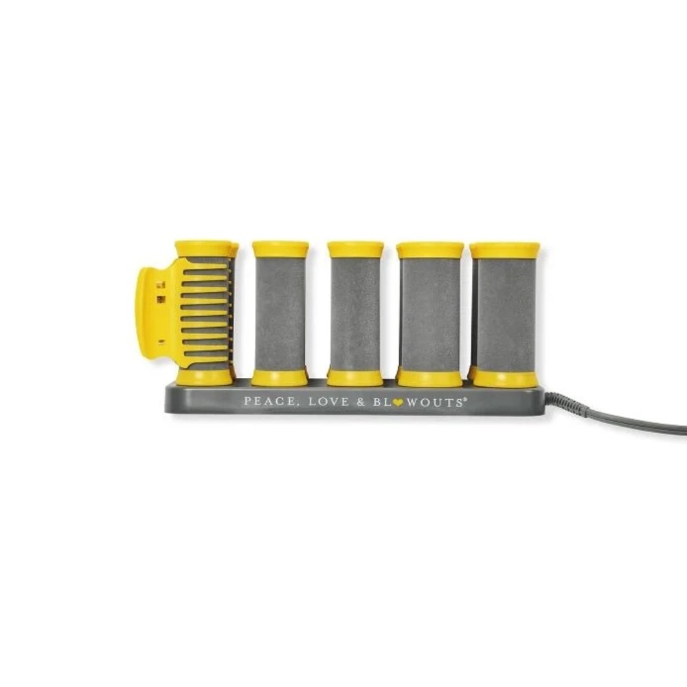 Drybar The Roller Club Hot Rollers with Travel Case - Never Used